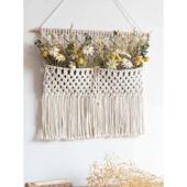 电表箱遮挡挂毯ins风手工编织diy材料绳编墙饰北欧配电箱电表盒