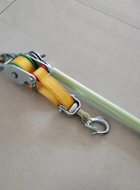 缘棘紧线器日式双钩收绝紧器多功能紧牵引器1.5吨轮2NYMT钢丝绳线