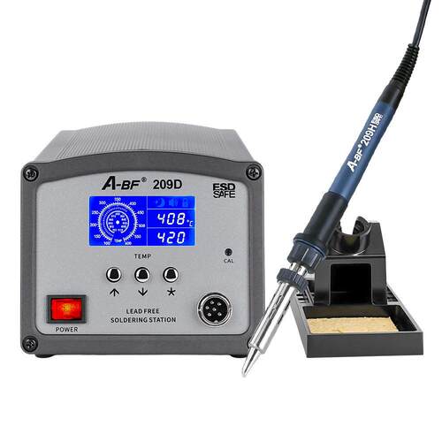 A-BF/不凡ABF-209D频智能电焊台自动休眠可调恒温电烙铁300W