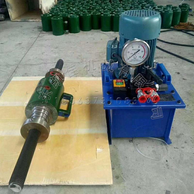 厂家供应工程机械轴套压装机70T手电一体压套机挖掘机维修工具