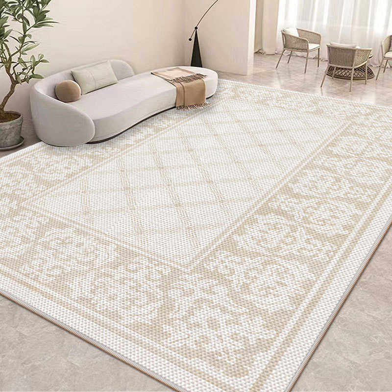 冰丝客厅地毯感免洗可擦透气防滑凉席2024新款家用免打理地垫,居家布艺,地毯,淘宝优惠券,粉丝福利购,淘宝优惠卷