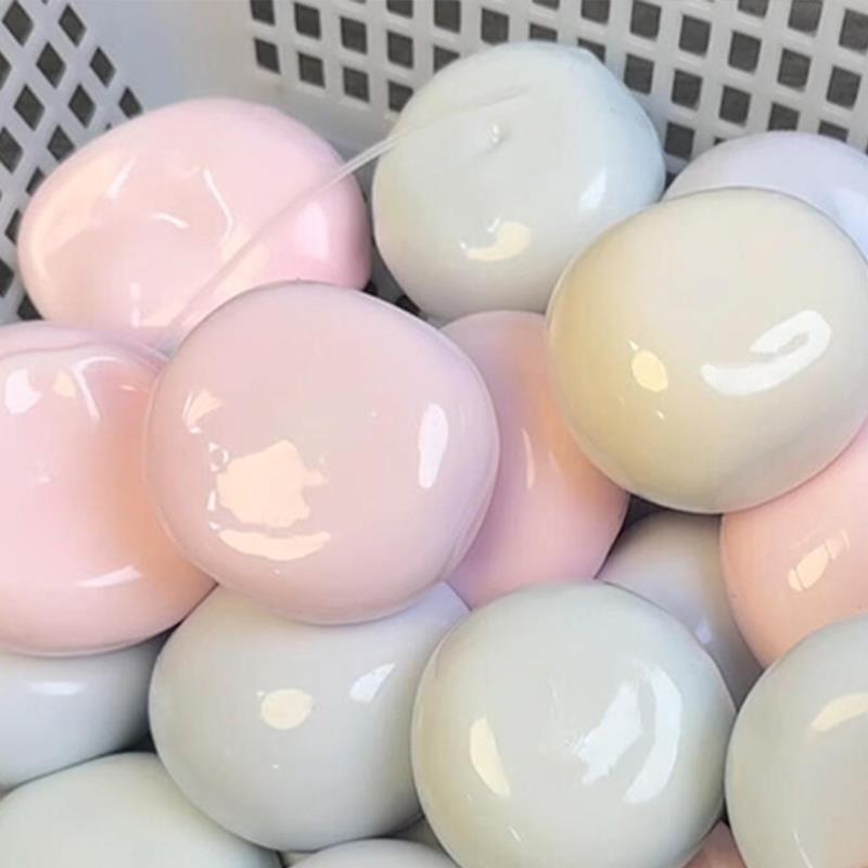 解压玩具捏捏乐可塑性冰皮糯米糍手作球迷你