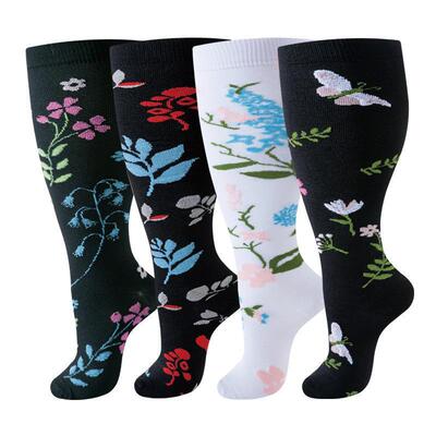 P 84944 High Elasticity Compression Socks 弹力运动袜