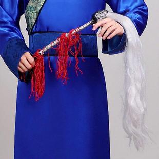 高档清朝侍古装 太监服公公总管服内卫官服大男太医演服出圣旨拂尘