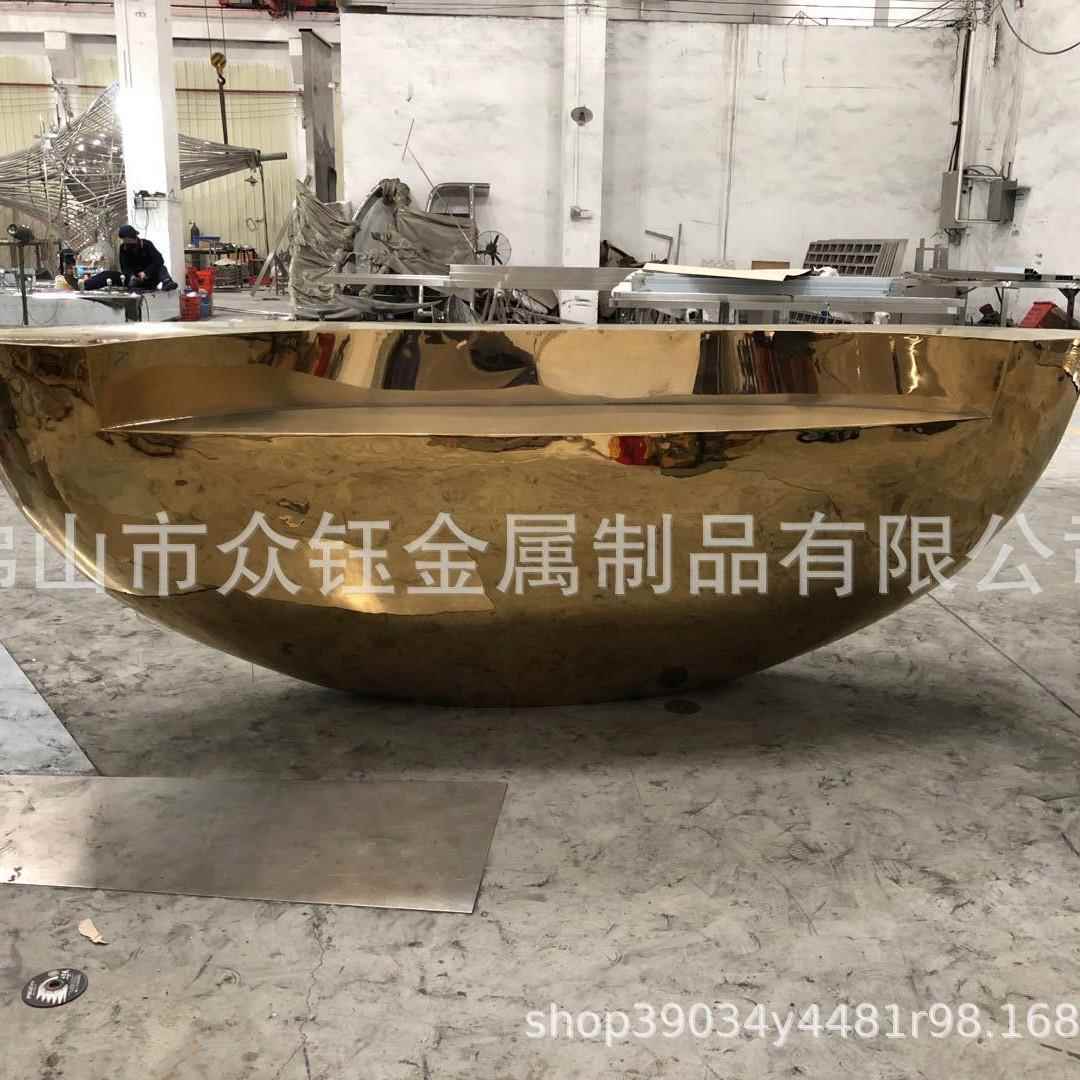 打破常规的科技感异型不锈钢吧台酒店服务台公司接待台图片