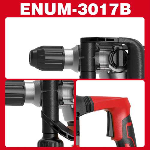 3017B 红色电锤 有绳工具 破坏锤 亿能