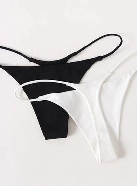 G Strings Thong Free Seamless Women Super Slim Low Waist Pan