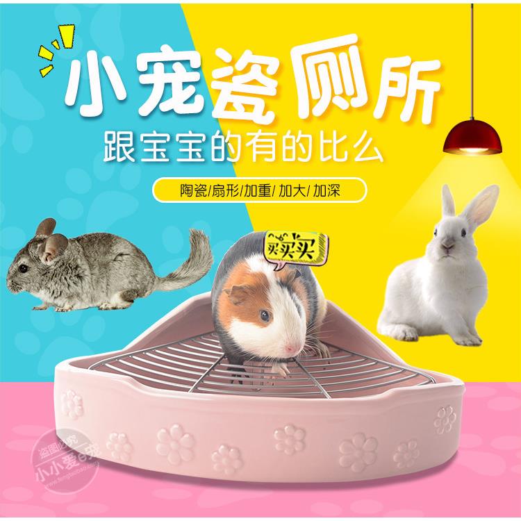 扇形超重防翻厕所兔子陶瓷厕所龙猫陶瓷厕所松鼠厕所荷兰猪厕所