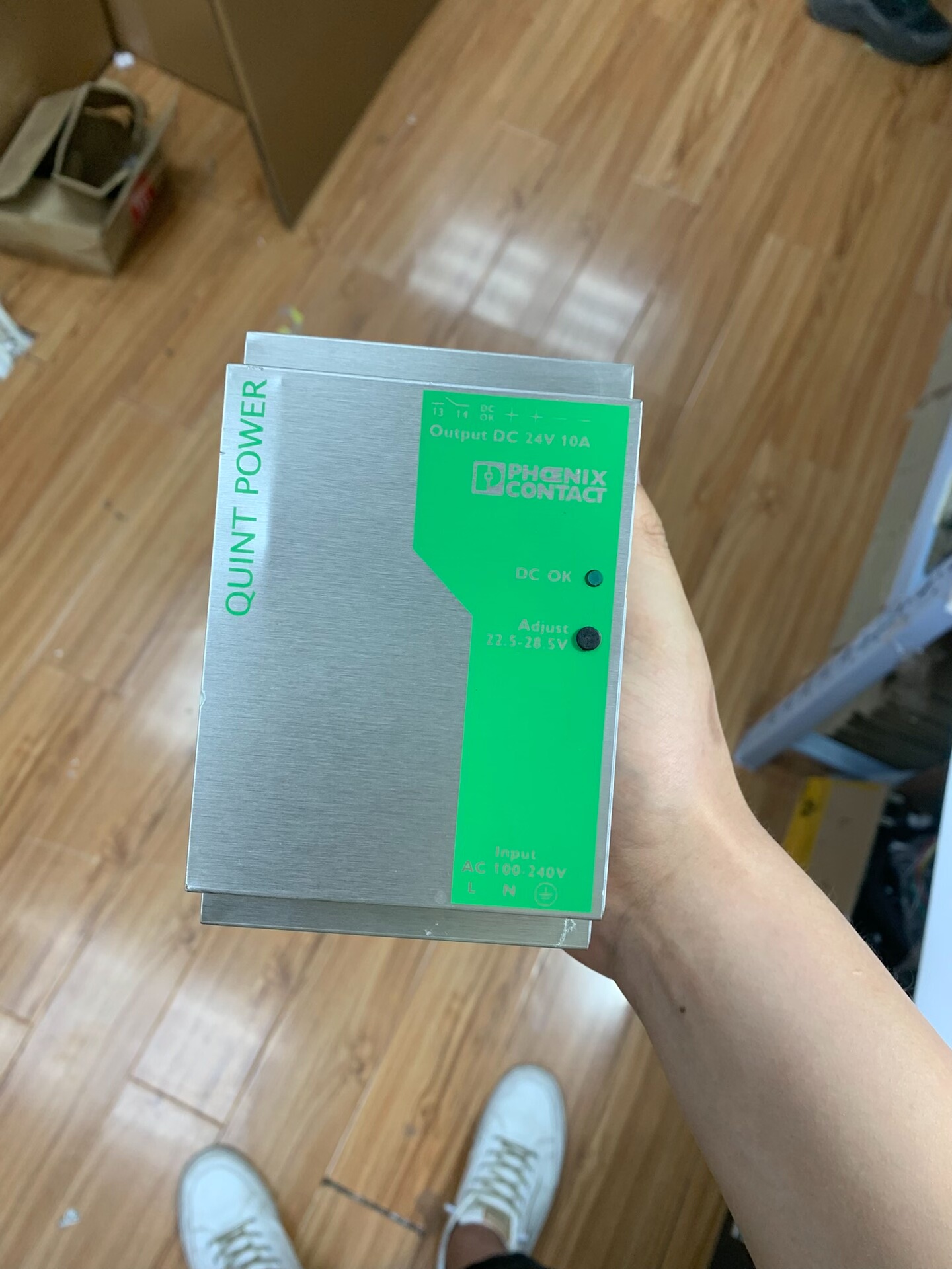 QUINT-PS-100-240AC/24DC/10  PH