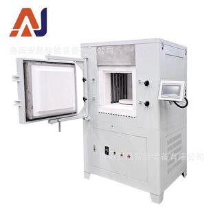 1400℃箱式 电炉电动旋转料台炉膛400×400×400mm****设定