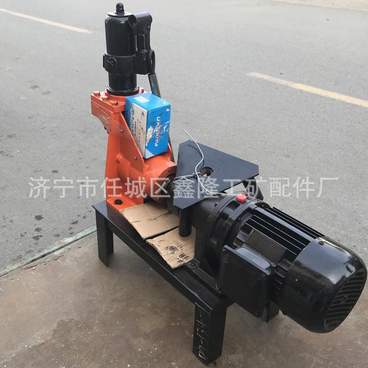 山东管子接头沟槽机 消防管道压槽机厂家销售 鑫隆滚槽机