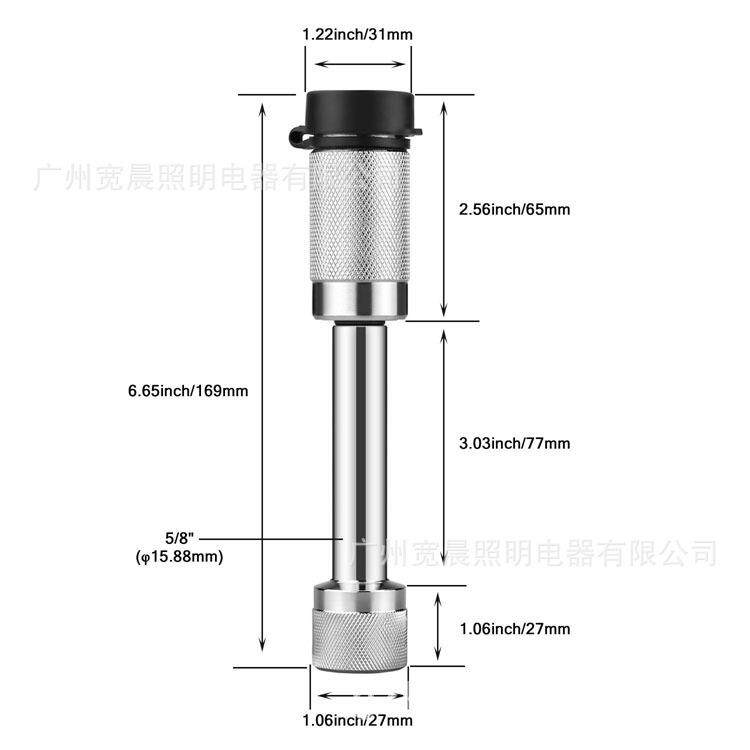 哑铃型拖车锁房车锁挂车锁越野车拖车锁交通器材拖车锁具拖车销锁