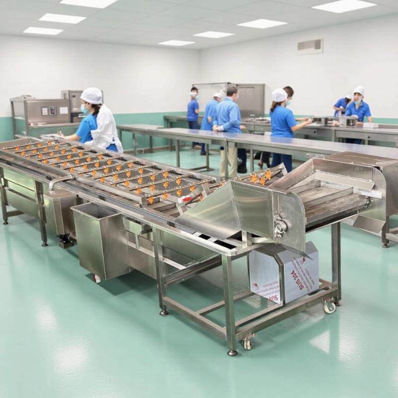 商用大容量气泡清洗机马铃薯胡萝卜清洗机全自动果蔬气泡清洗机
