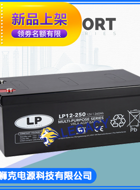 荷兰LP(LANDPORT)蓄电池LP12-250 12V260AH升降机 备用电源 原装