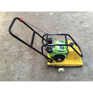 沥青修补一体回填振压机 路面施工作业设备 手扶式 电动平板夯
