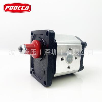 Caproni卡普罗尼液压齿轮泵/齿轮马达垃圾压缩清运车用液压油泵