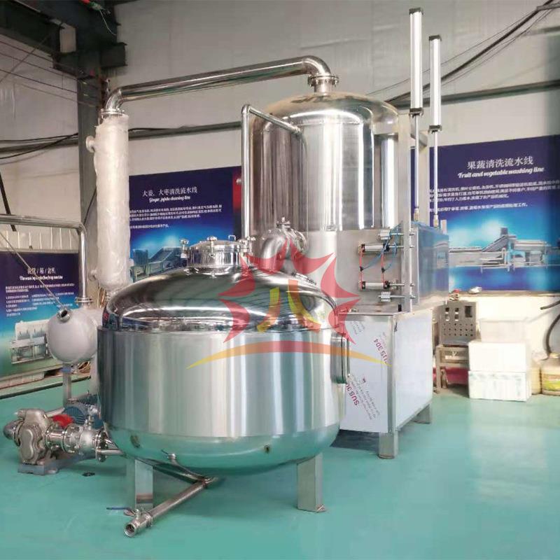 新品果蔬脆片设备苹果脆片设备大枣低温真空油炸机生产厂家