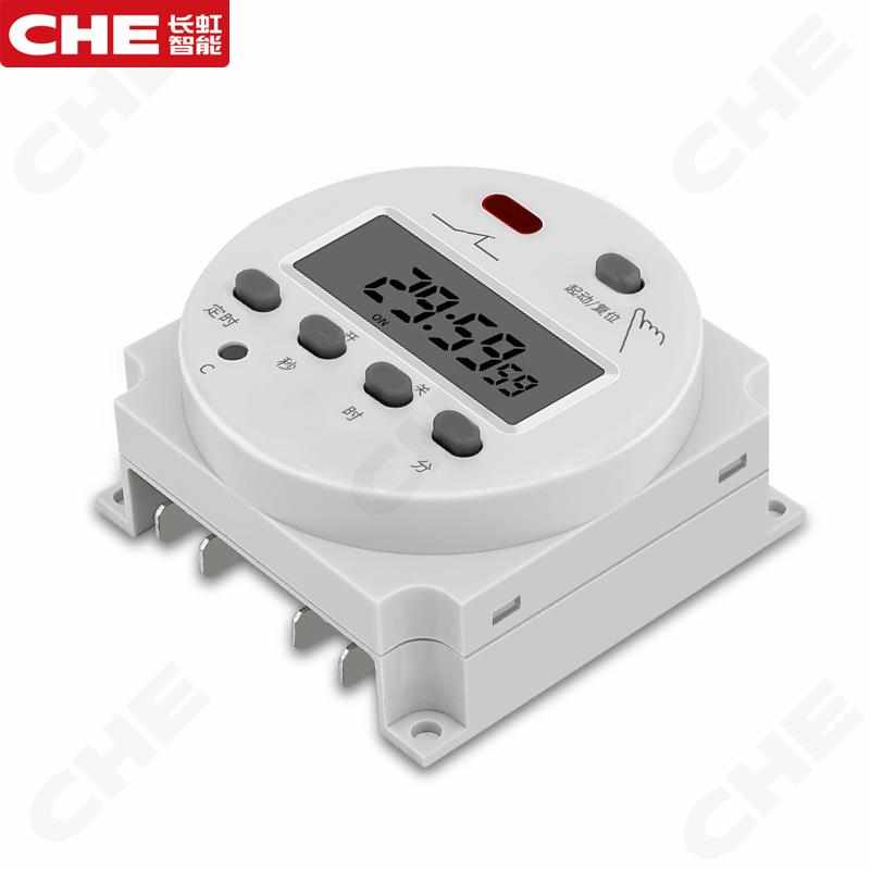 微型CN102A秒控单双倒计时无限循环定时开关定时器无源控制器 12V
