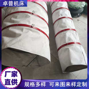防火帆布耐磨风机软连接风管变径软连接阻燃耐高温硅胶布软连接