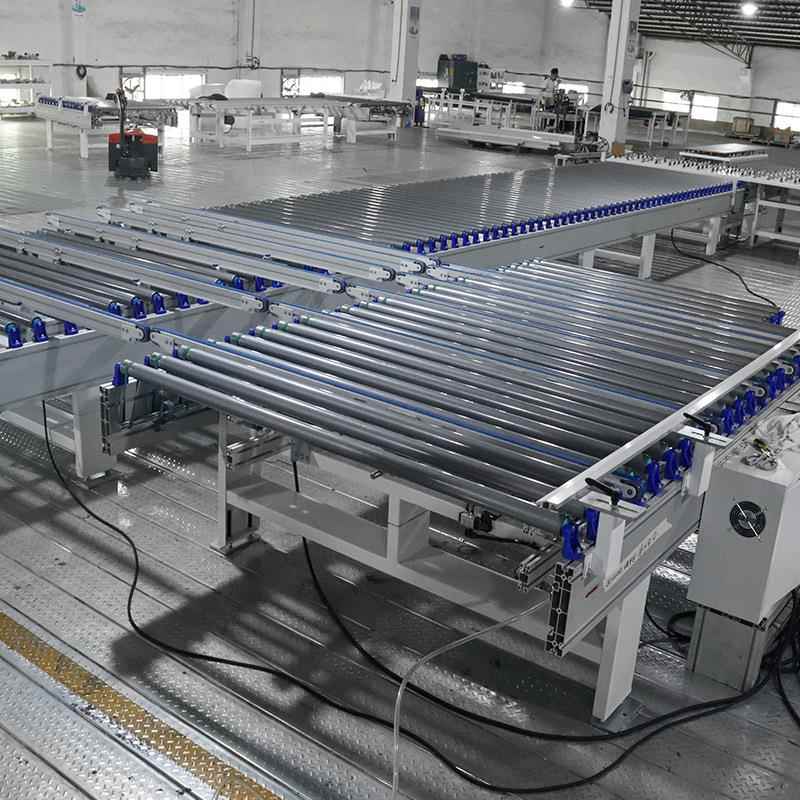 板家具封边机连线设备动力滚筒输送机大型式HR-AE86转传机送带封