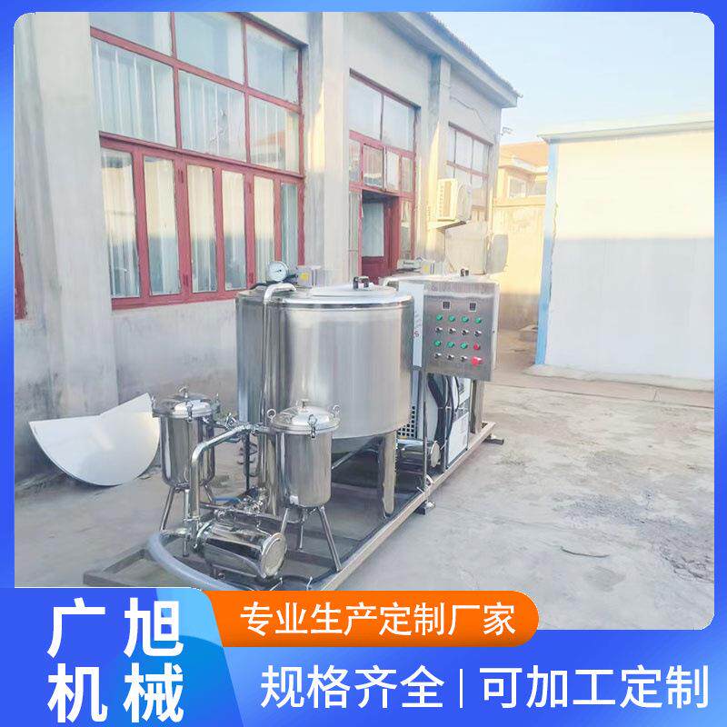 全蛋液巴氏加工设备商用液体杀菌机牛奶果汁蛋液米酒杀菌发酵罐
