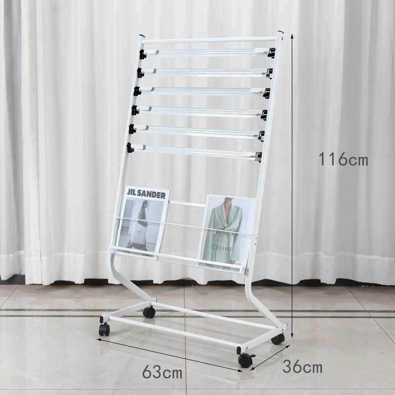 堡讯报纸架夹子书报架办公室移动报刊架杂志书本收纳置物盖布拉车,生活电器,其他生活家电配件,淘宝优惠券,粉丝福利购,淘宝优惠卷