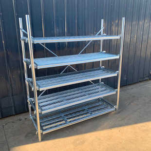 批发混凝土养护室试块架镀锌试块架养护室架子不锈钢混凝土试块架