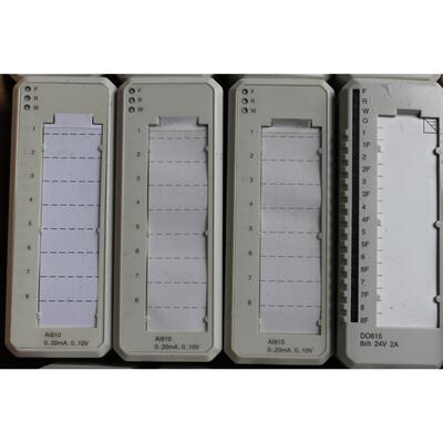 二手ABB模块 FI820F TU810V1 TU830V1 AI801 AO801 DI801
