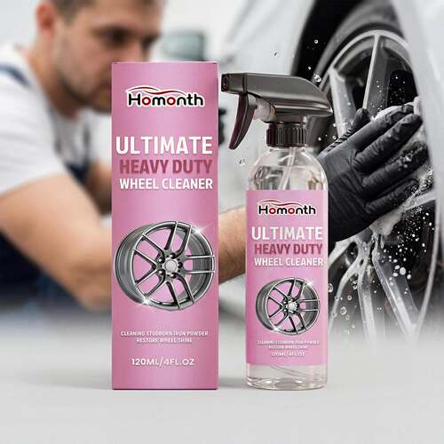 HOMONTH Wheel Cleaner - Efficiently breaks down stains for e