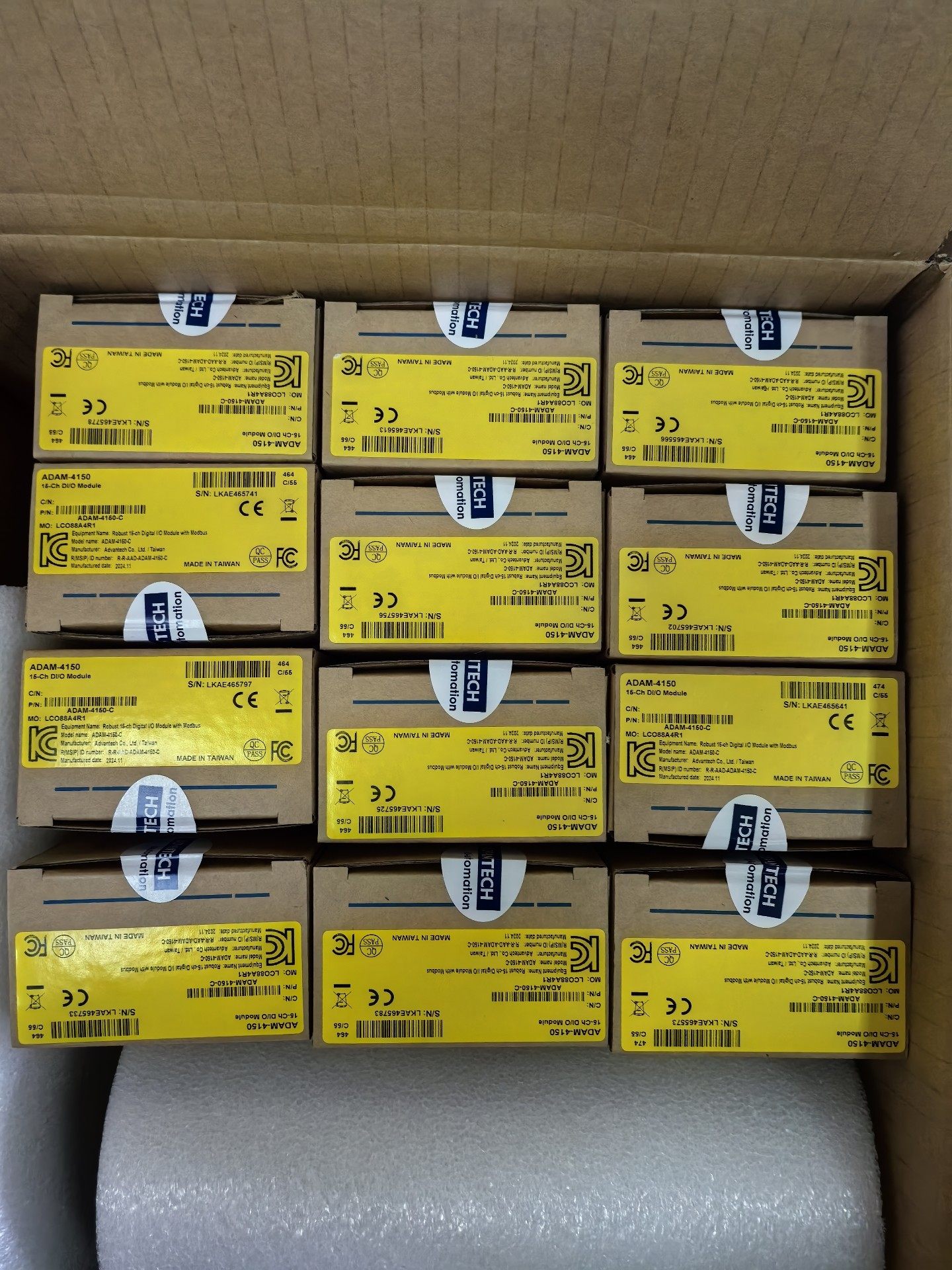 ADAM-6系列模块现货常备