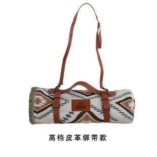 便携ins垫野餐秋游户外 风地露营米亚沙滩防潮餐野炊垫波西布垫子