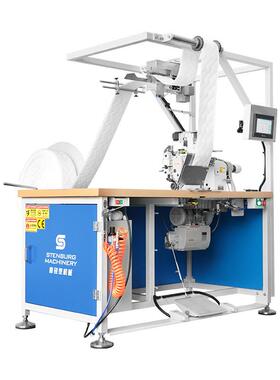 喜登堡XDB-300U床垫打皱机 缝纫机头JUKI1481/CS5910 床垫围边机