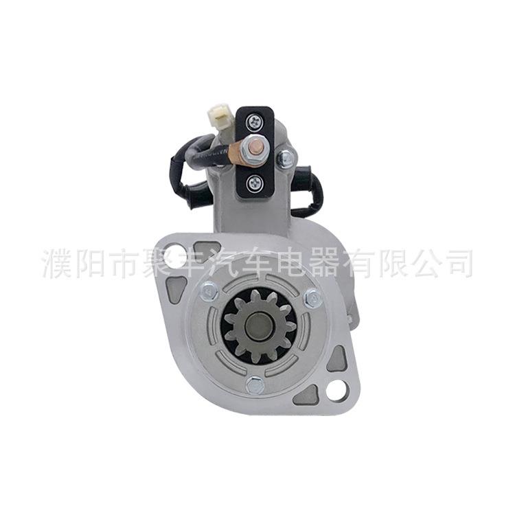全柴490/合力叉车/上海龙工/宝鸡叉车汽车起动机马达 XDQ1339A