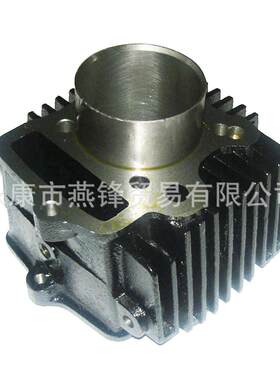 摩托车卧式发动机110cc套缸组合气缸体活塞活塞环总成52.4mm缸径