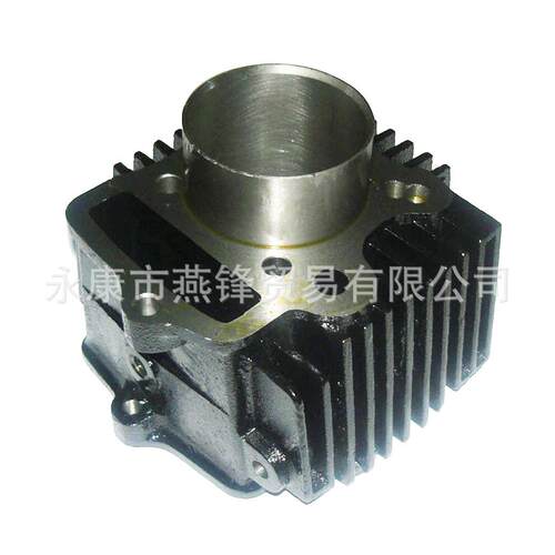 摩托车卧式发动机110cc套缸组合气缸体活塞活塞环总成52.4mm缸径