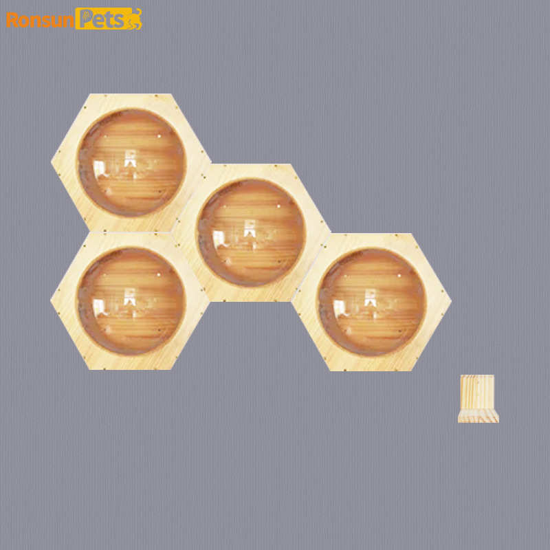 窝墙面猫家用式猫咪太空舱猫室内多层别墅别墅猫墙超大实木半封闭