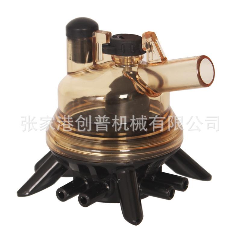 160cc奶牛挤奶机集乳器 挤奶杯组配件挤奶爪PC PSU 材质 创普机械