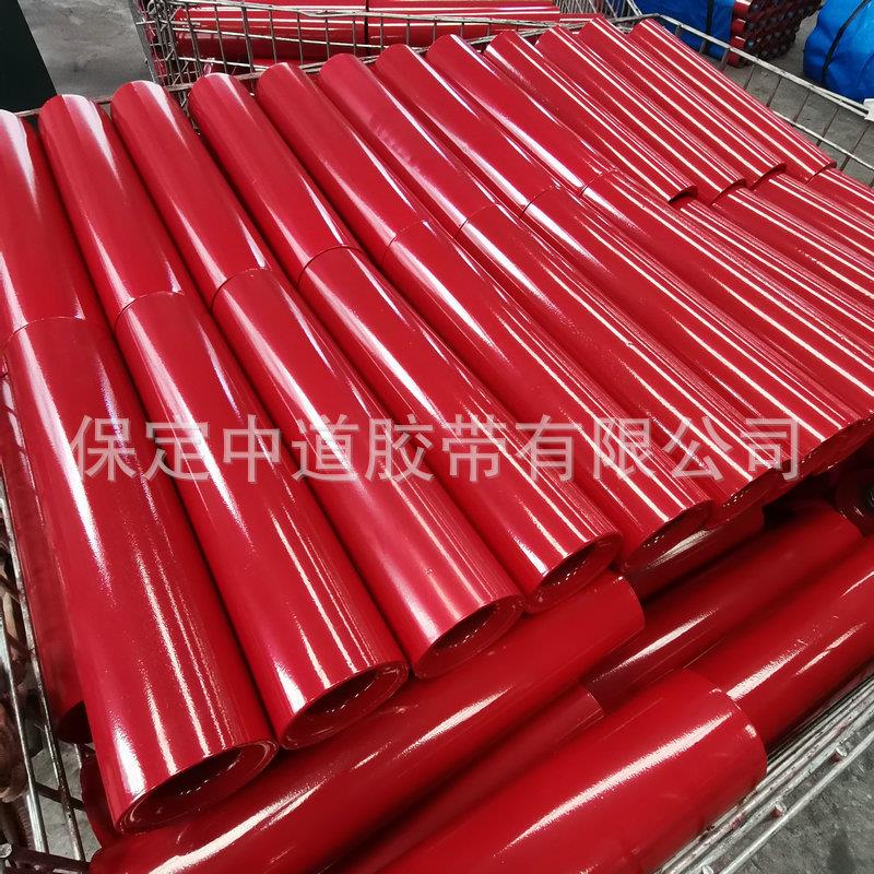 外置改向动力滚筒 电动微型托辊滚筒 流水线输送带传动改向滚筒