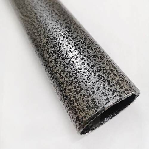 新款直销钢管Q195直缝焊接铁管鸭蛋管各种小口径去内筋冷轧鸭蛋管