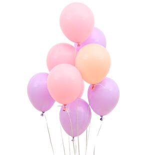 网寿红78557胶乳气球童生日派对祝婚礼结婚庆用品周岁宴布置儿野