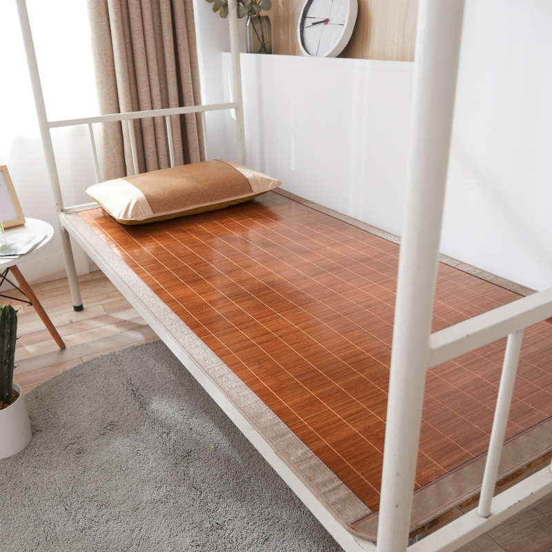 学生凉席0.9米床1单人1.2宿舍1.35竹席1.5m夏季1.8草席子0.8x1.9