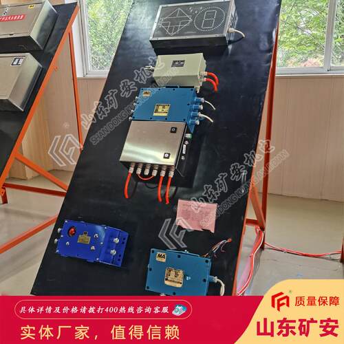 ZKC-12X矿用本安型司控道岔显示器 指示清晰道岔显示器