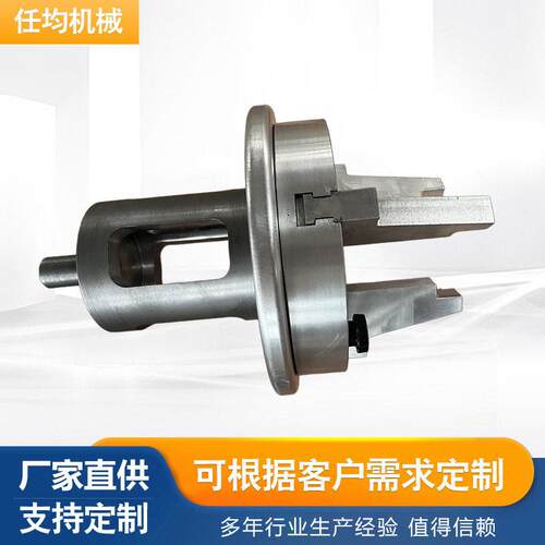 三爪手动抓紧卡盘轴孔径80卡爪夹头机床车床配件自紧式通用型
