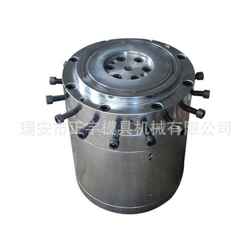 加工中心设备三层共挤吹膜机模头ABA/ABC模具多层复合高效节能