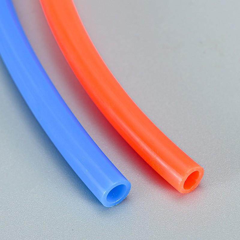 现货动PU高压气管空m压机软管pu8*5/6*/4/气10mm12OMWm透明高压聚