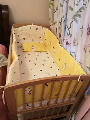 朋友推荐艺海世佳婴儿床怎么样，质量性能优缺点