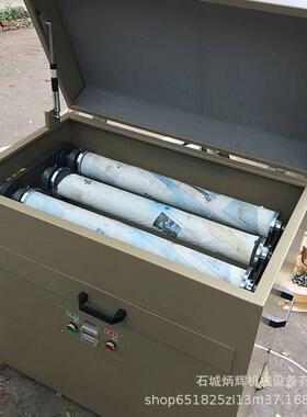 厂家供应小型XMB三辊四筒棒球磨两用机 变频制样磨研机 干湿棒磨