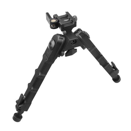 V9连体脚架 V9脚架黑色铝合金材质M-LOK V9竹节脚架黑色V9 Tripod
