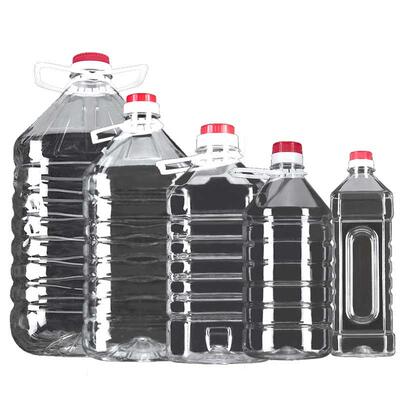 菜油桶L10L10斤20斤透明塑料花生油瓶油壶油桶酒桶酒壶加厚