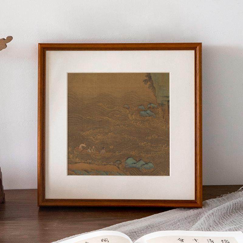 画框画框字画装裱DIY亲子装饰画